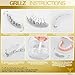 24K White Gold Teeth Grillz CZ Diamond Gold Set Hip Hop Bling Iced Out Grillz For Son + Extra Molding Bars + Microfiber Cloth