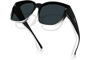 Fit Over Sunglasses for Glasses - Polarized Over The Glasses Sunglasses for...