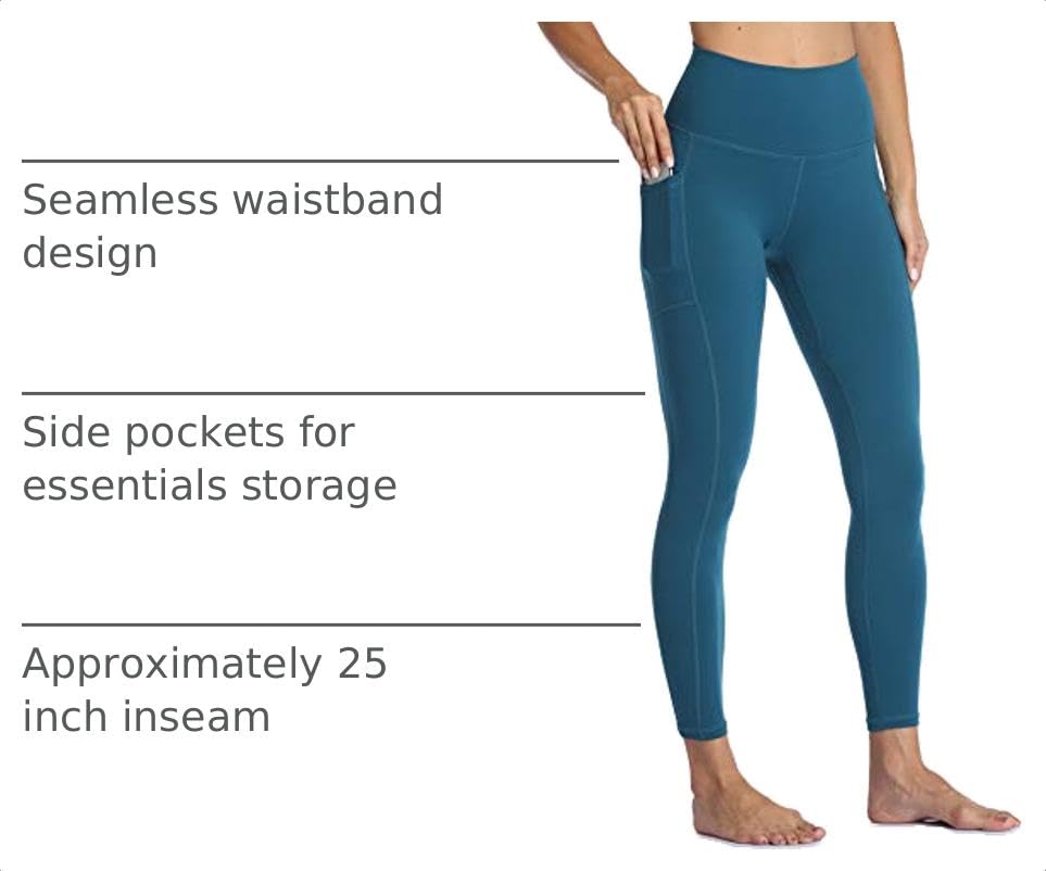 Image of Colorfulkoala Essential 7 /8 Leggings with Pockets
