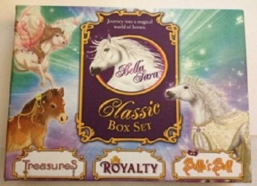 Bella Sara Classic Box Set (Treasures, Royalty & Bella's Ball) 165 Cards, 5 Jumbo Shiny Cards, A Secret Code and Full Color Poster!