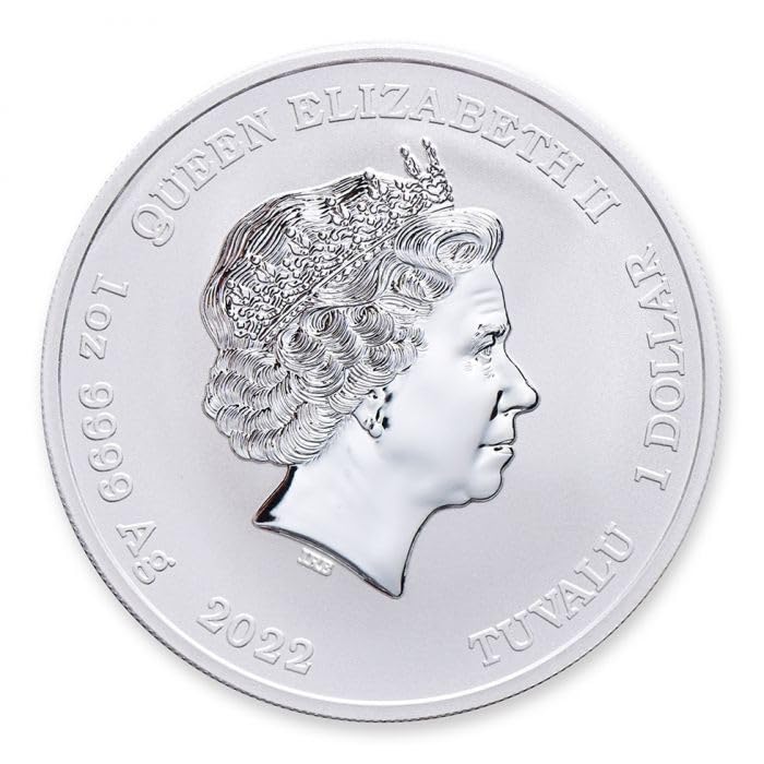 1 unze Silbermünze Tuvalu - Aphrodite 2022 - Gods of Olympus 1 oz Silber Silver Götter des Olymp silver coin nur 13.500 Stück