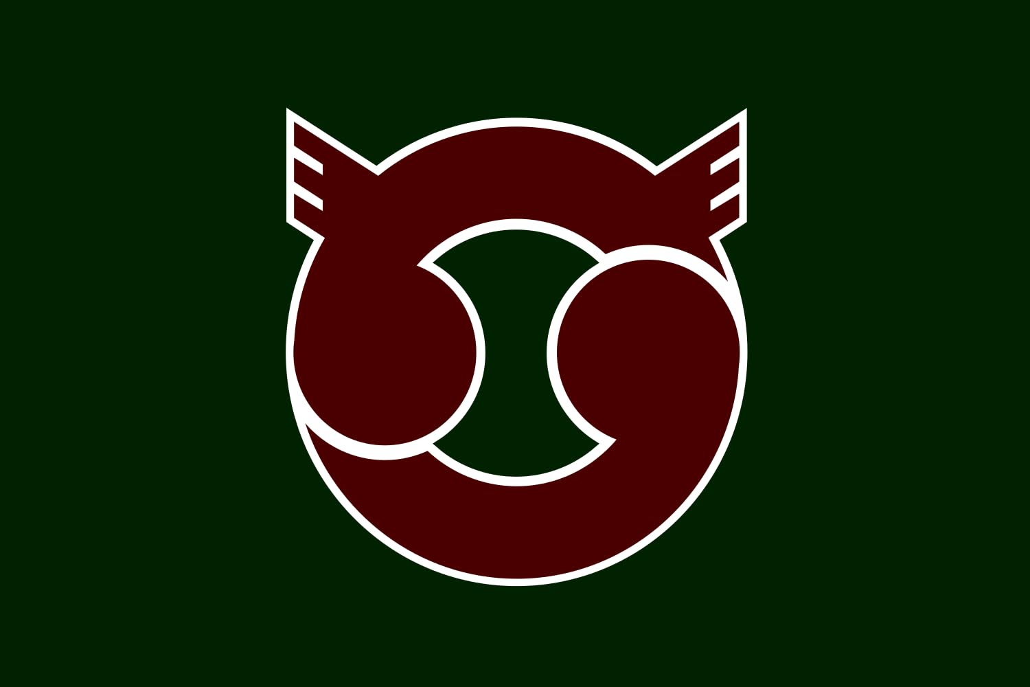 Drapeau Betsukai Hokkaido grand format pour décoration intérieure et extérieure de tradition