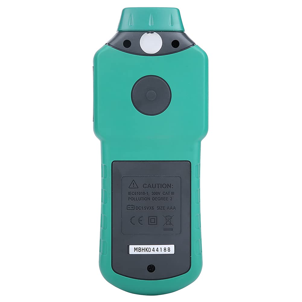 Circuit Analyzer AC100-240V RMS Circuit Analyzer Tester MASTECH MS5908A LCD Circuit Analyzer, Voltage Detector GFCI RCD Fault Tester (MS5908A US Plug) : Analizador de circuitos AC100-240V RMS Analizador de