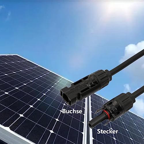 2 paia di cavi solari a Y, cavo solare MMF+FFM per...