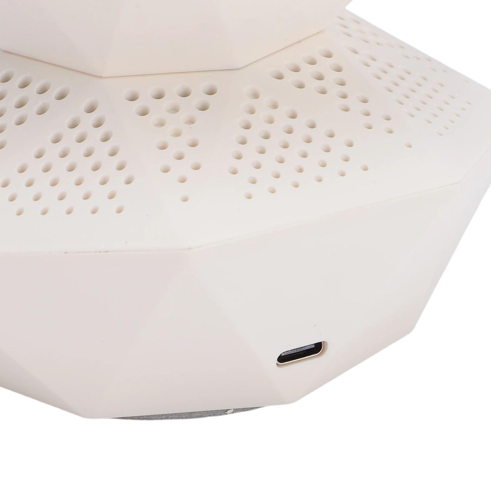 Hyuduo Luce Notturna Musicale con Controllo Bacchetta Cambio Colore RGB, Luce Ambientale da Scrivania Sincronizzazione Musicale modalità Rotante per Arredamento Camera da Letto (WHITE)