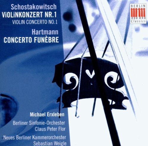 Violin Concerto No.1/Concerto Funebre