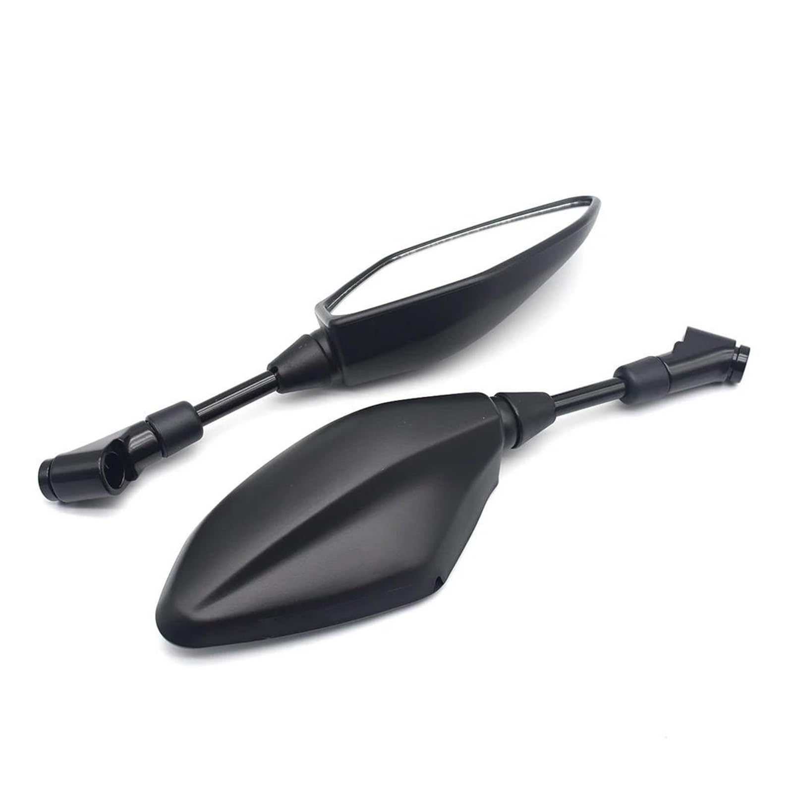 Espejos retrovisores moto compatibles con Z750 Z750R Z750S ER6N ER6F negros