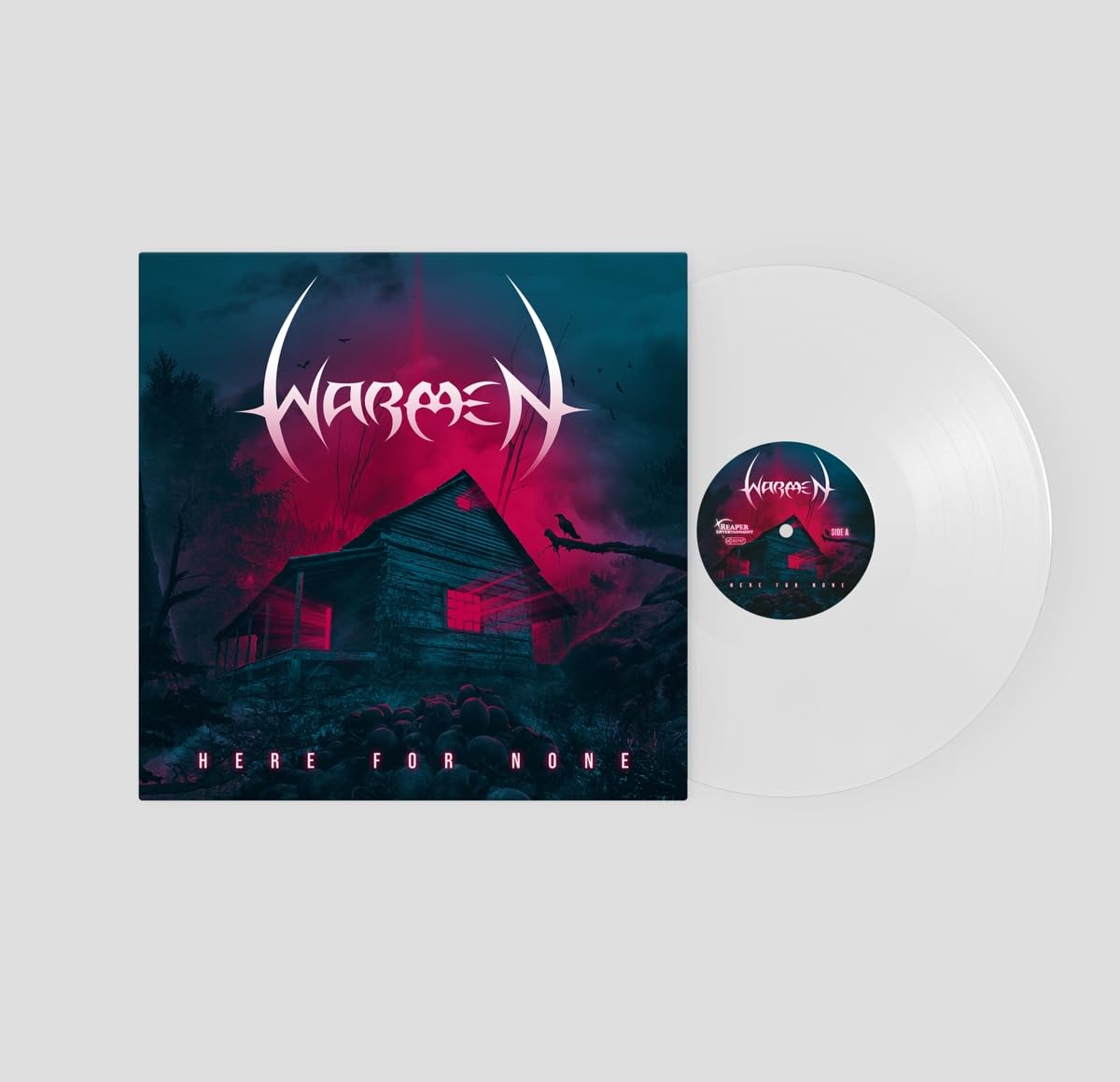 Warmen Here For None LP Vinyl NEW