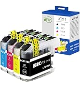 brother 純正インクLC411 カラー&ブラック　９箱セット ブラザー（brother） 純正インクカートリッジ LC411-4PK+LC411BK 5色