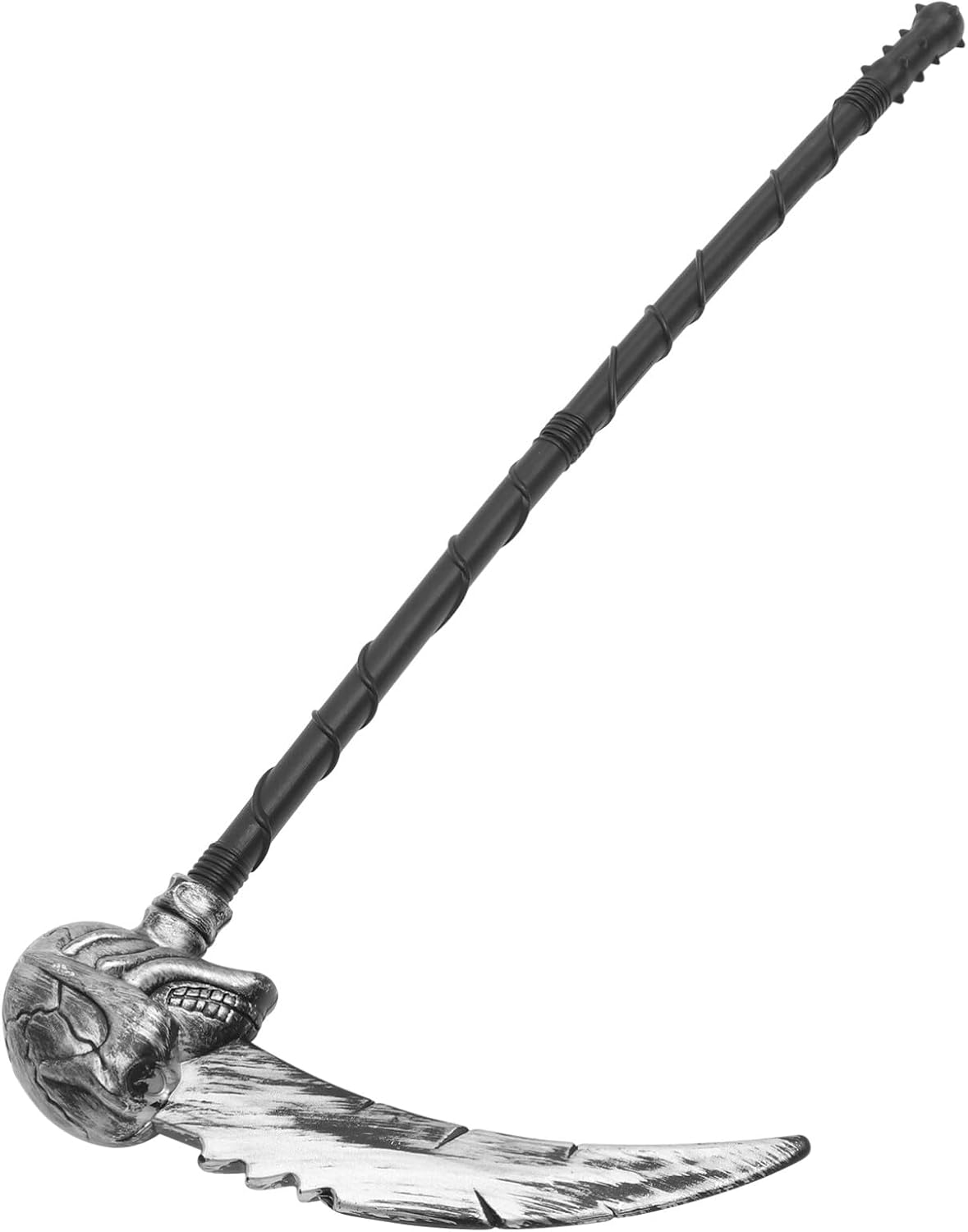 Unomor Halloween Scythe Grim Skeleton Scythe Sickle Prop Halloween Costumes