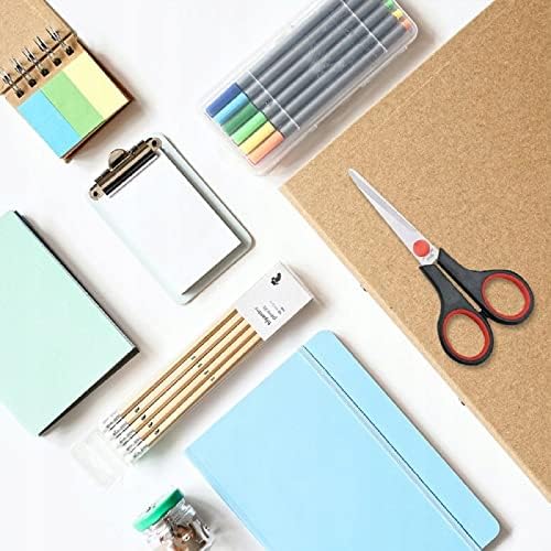 Scissors Set of 3, Heavy Duty Sharp Titanium Blades Multi-Purpose Scissors Comfortable Soft Grip Handle, Suitable for Precise Cutting Shears for Households Kitchen Office Stationary Art & Craft Papers