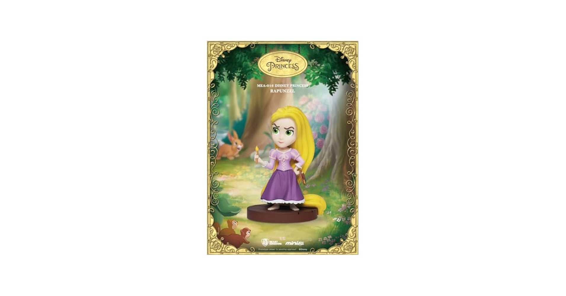 Amazon.com: Beast Kingdom Disney Princess: Rapunzel MEA-016