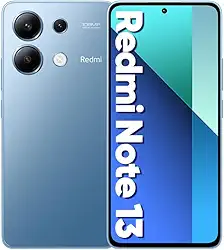Smartphone Xiaomi Redmi Note 13 8+256G Powerful Snapdragon® performance 120Hz FHD+ AMOLED display 33W fast charging with 5000mAh battery (Blue)