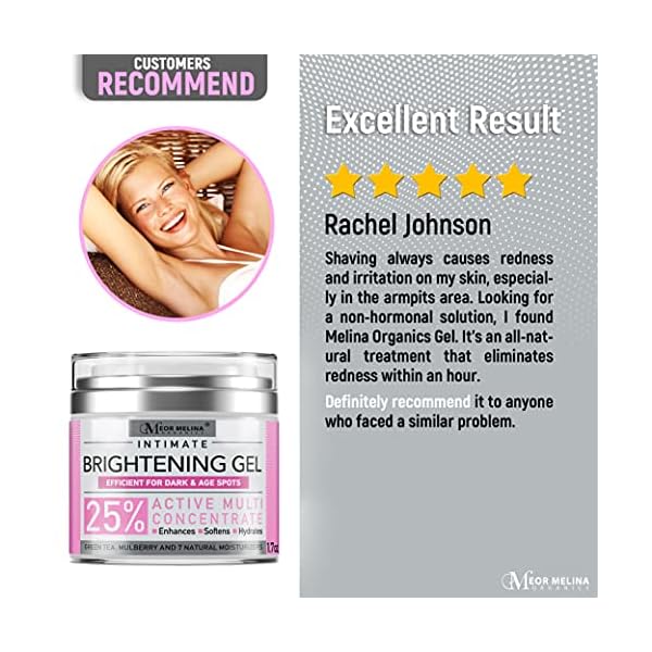 Melina-Dark-Spot-Corrector-Remover-Made-in-USA-Cream-for-Face-Body-Bikini-and-Sensitive-Areas-Multi-Intensive-25-Anti-Pigment-Complex-with-Arbutin Melina Dark Spot Corrector Remover - Made in USA - Cream for Face, Body, Bikini and Sensitive Areas - Multi-Intensive 25% Anti-Pigment Complex with Arbutin