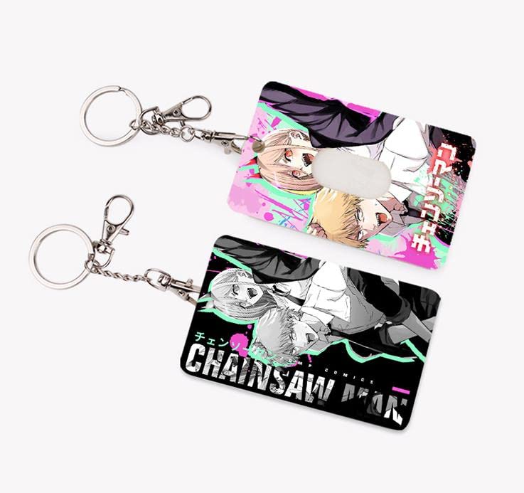 Amazon.co.jp: チェンソーマン カードケース パスケース ICカード