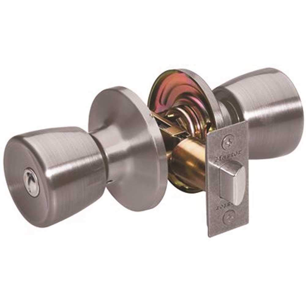 Door Knob Lockset, Tulip, Privacy