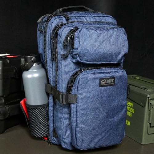 DDT Death Dealer Tactical Drifter Urban EDC Day Backpack, Color Lagoon3