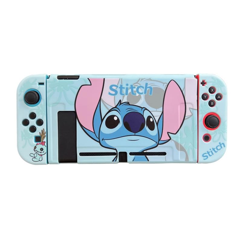 Amazon.co.jp: スティッチ Switch-NS対応 カバー スイッチカバー 