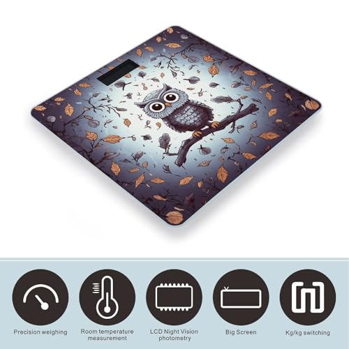Báscula Digital Smart Owl Tree Branches 180kg miniatura 3