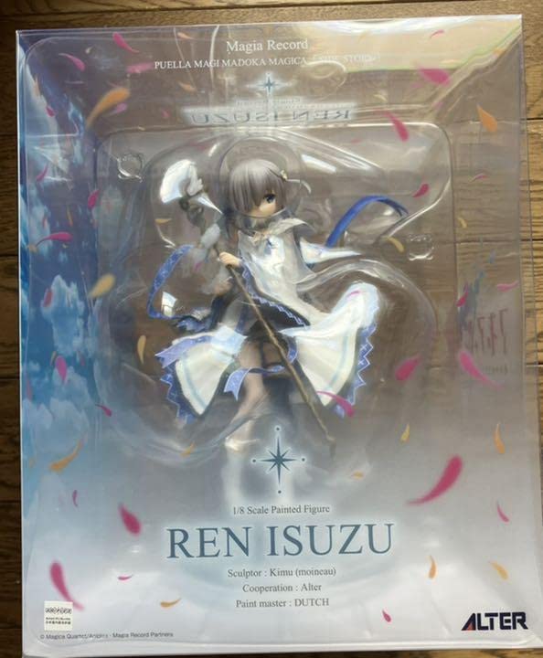 Amazon.co.jp: 五十鈴 れん マギアレコード 魔法少女まどか☆マギカ