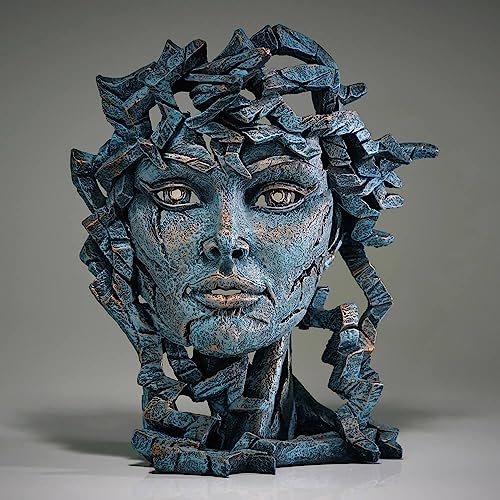 Escultura Busto Venus Verde 14.76 Pulgadas miniatura 4