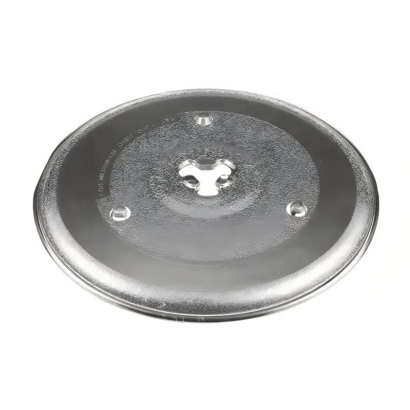 For piatto girevole del forno a microonde con piastra in vetro, diametro 270 mm, a forma di Y, originale