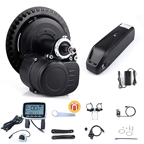 TongSheng TSDZ2 36V 250W 350W 48V 500W Torque Sensored DIY eBike Mid Drive