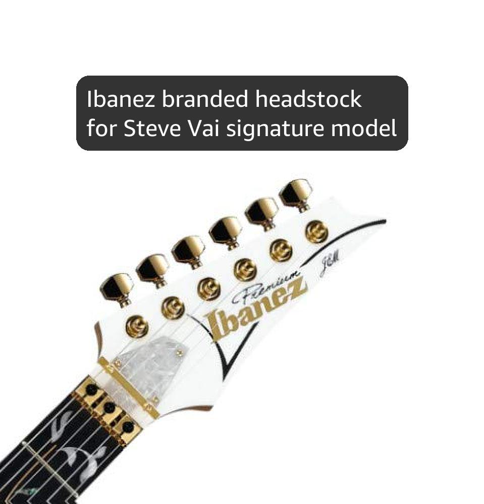 Ibanez Steve Vai Signature Premium JEM7VP - White