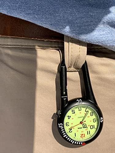 belt fob watch