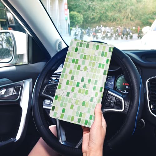 Porta Documentos para Auto Cuero miniatura 7