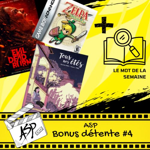 Bonus d&eacute;tente 4 : reco culturelles + mot de la semaine