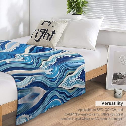 Cadeau super confortable couverture chaude en flanelle d'automne