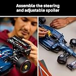 LEGO Technic Oracle Red Bull Racing RB20 F1 Race Car Model Kit - Building Set for Adults, Ages 18+ with Realistic Features - Gift for Groom, Groomsmen - 42206