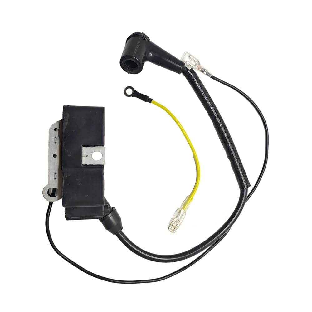 Kit de Enchufe de Interruptor de Parada de Emergencia de Bobina de Encendido Compatible con Motosierra CS2255, 2186, 2188, 2063, 2065, 2071, 2165, 2171, CS2135 y CS2138.