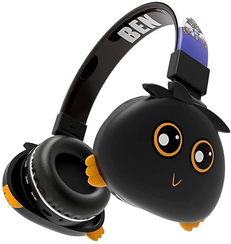 Kinder Bluetooth Kopfhörer Monster Kabellose Faltbare Bluetooth 5.0 Over Ear mit Mikrofon für Jungen Mädchen Schule Cover
