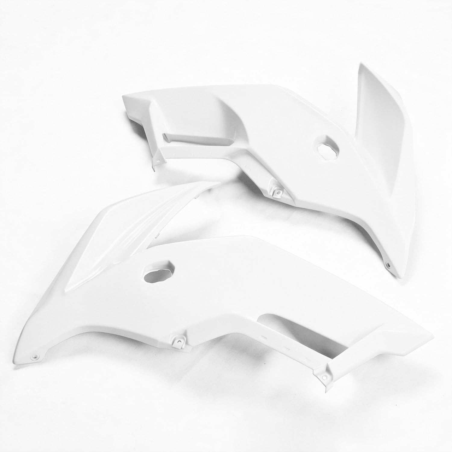Cubierta lateral de marco de carenado frontal para motocicleta, protector de panel lateral de señal de giro de plástico para Kawasaki Versys650 VERSYS 650 2015 2016 2017 2018 2019 2020 2021