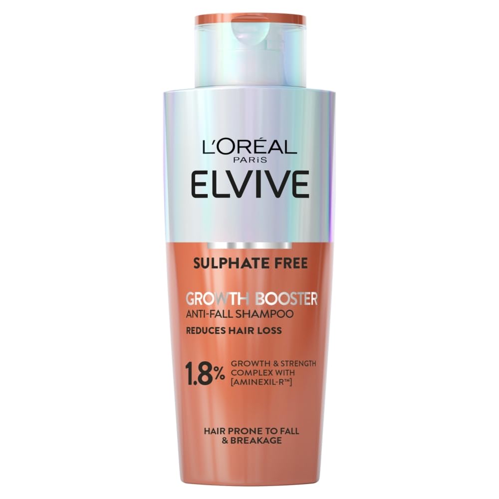 L'Oréal Paris Elseve Growth Booster Shampoo Shampoo 200ml