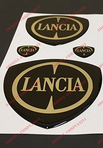 DELTA logo anteriore, posteriore + 2 stemmi