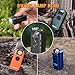 VTIGER C1 Rechargeable EDC Flashlight Clip-on Light, 1300 Lumens Powerful Portable Mini Swivel Clip Light,Multi-Mode,IPX6 Waterproof, Magnetic Small Pocket Lights for Cycling,Working,Emergency,Signal