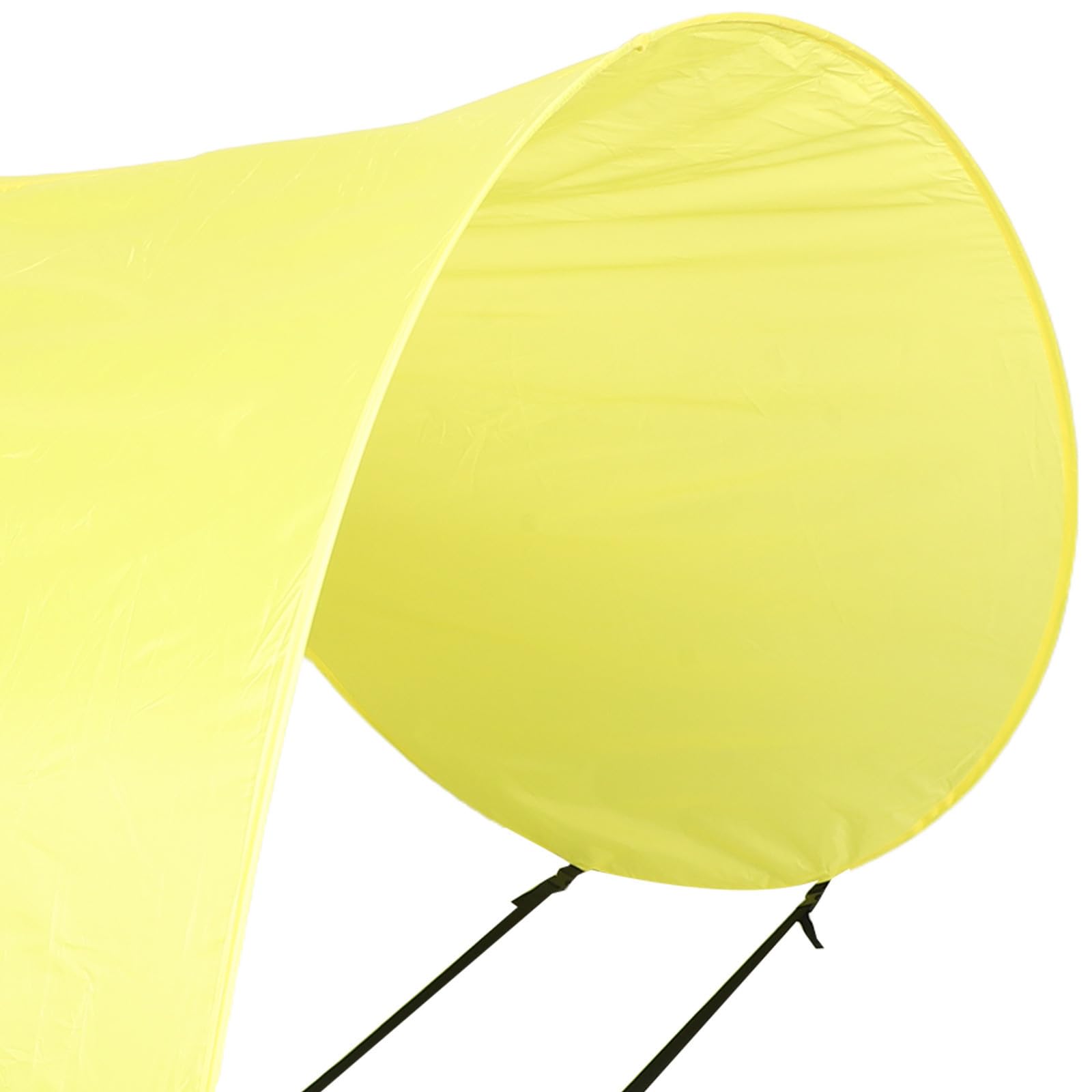 Cubierta para Piscina Infantil Perros de PVC Resistente al Clima Protección Solar Adecuado para Balcón y Gabinete Color Amarillo