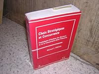 Choix strategiques et concurrences 2717811427 Book Cover