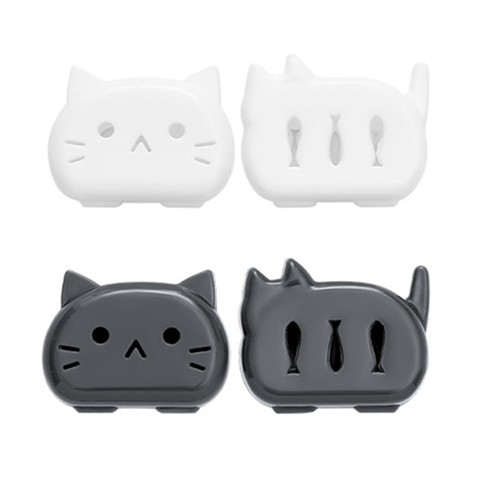 Lerpwige Portable Toothbrush Case with Design Dustproof for Electric Manual Brushes Lovely Kitten Toothbrush Cover