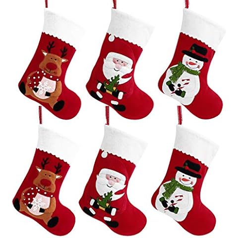 YeahiBaby Lot de Chaussettes de Noël Cover