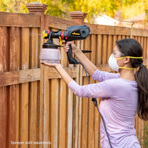 Image of Wagner 0520006 iSpray Front End Nozzle Multicolor for Painting Broad Interior or Exterior Surfaces with unthinned coatings, use with Most Wagner HVLP Sprayers