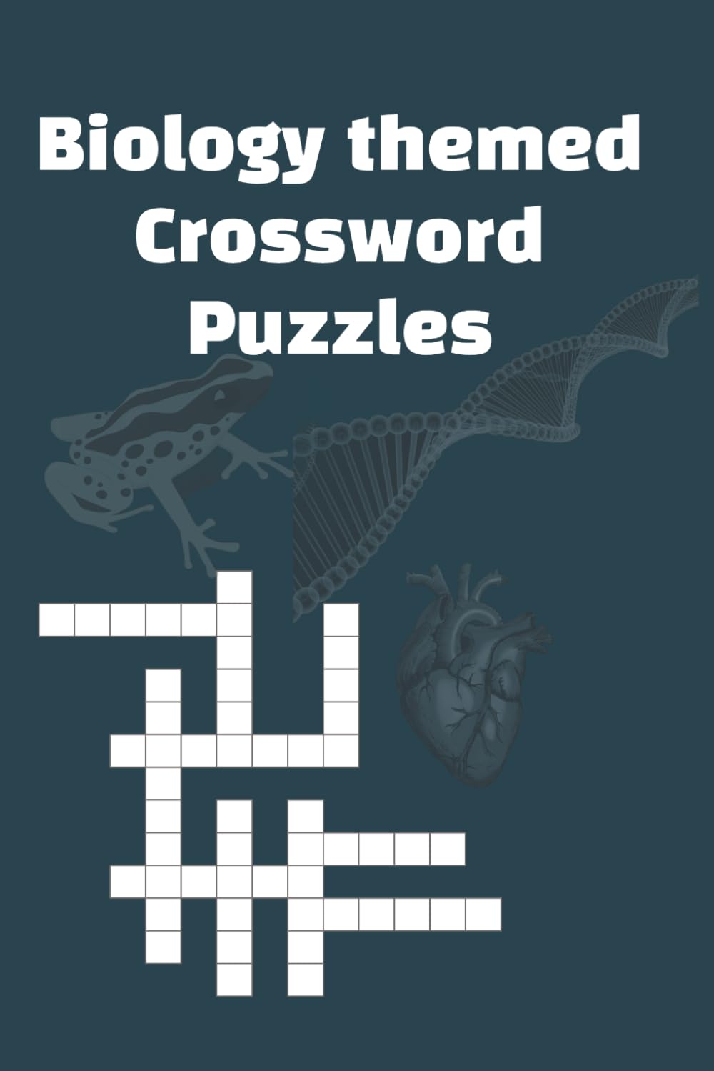 Biology Themed Crossword Puzzle book