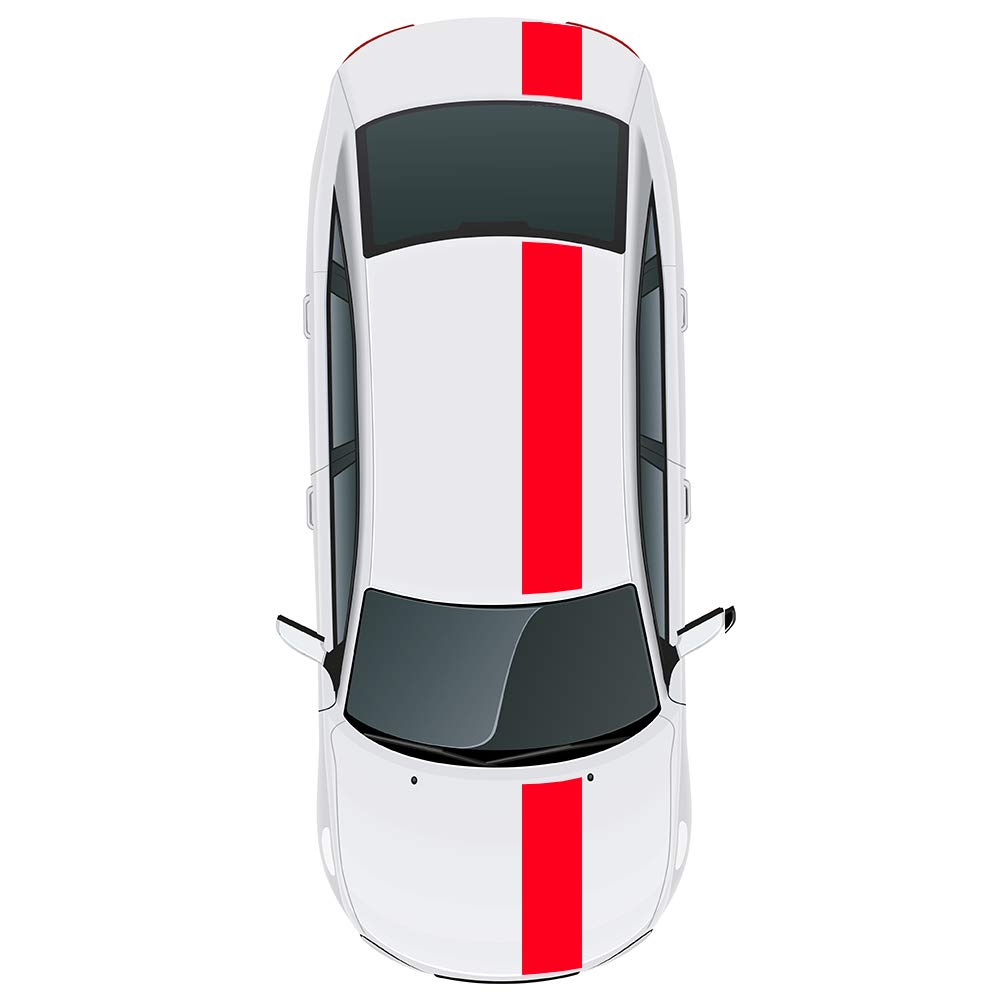 Rallyestreifen, Viperstreifen 15 Autoaufkleber Erhältlich In Vielen - Foto 2