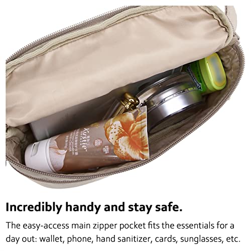 Image of 521s Small Fanny Pack Fashion Waist Bag Cute for Women, Khaki