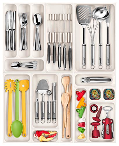 Tescoma flexispace Werkzeugkoffer mit Schublade, Weiß, 14.8 x 4.9 x 26.3 cm - Image 4