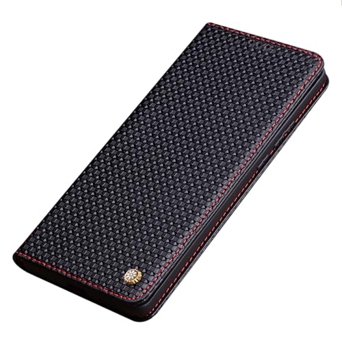 Funda Huawei Pura 70 Ultra de cuero antihuellas con tapa protectora suave