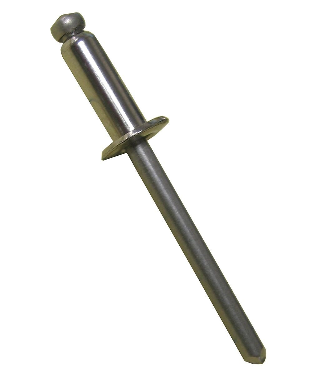 All Stainless Dome Head Blind Rivet 1/8